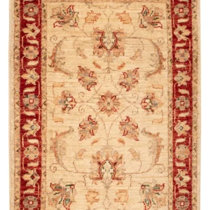 Ziegler Teppe - 93 x 64 cm - beige
