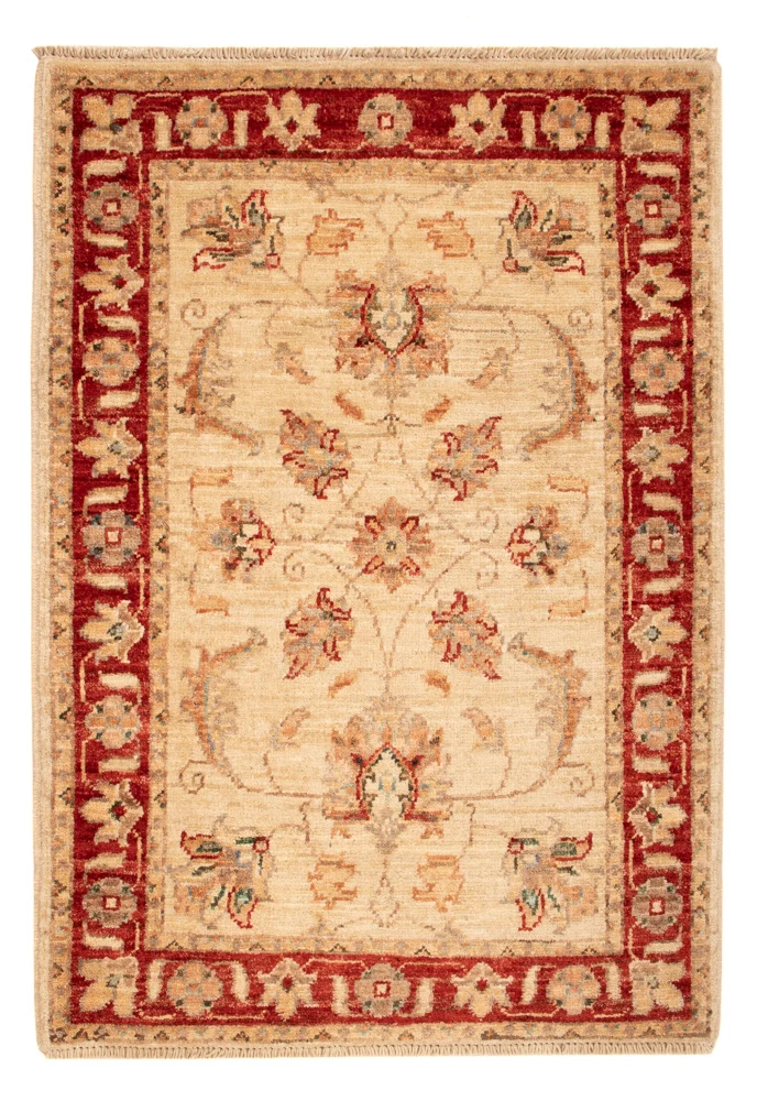 Ziegler Teppe - 93 x 64 cm - beige