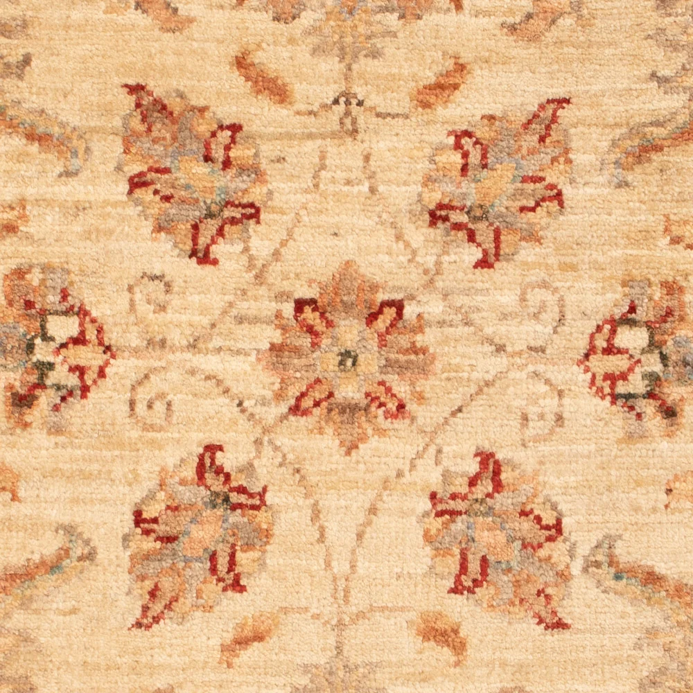 Ziegler Teppe - 93 x 64 cm - beige