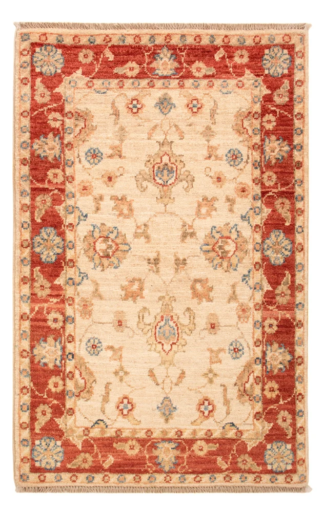 Ziegler Teppe - 95 x 60 cm - beige
