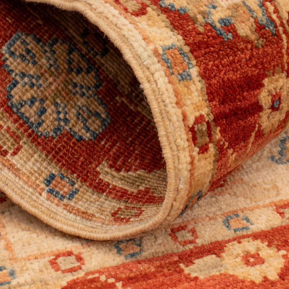 Ziegler Teppe - 95 x 60 cm - beige