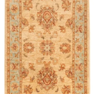 Ziegler Teppe - 92 x 58 cm - beige