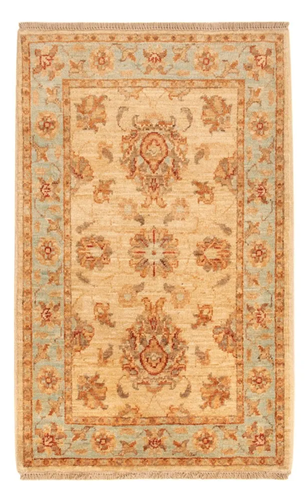 Ziegler Teppe - 92 x 58 cm - beige