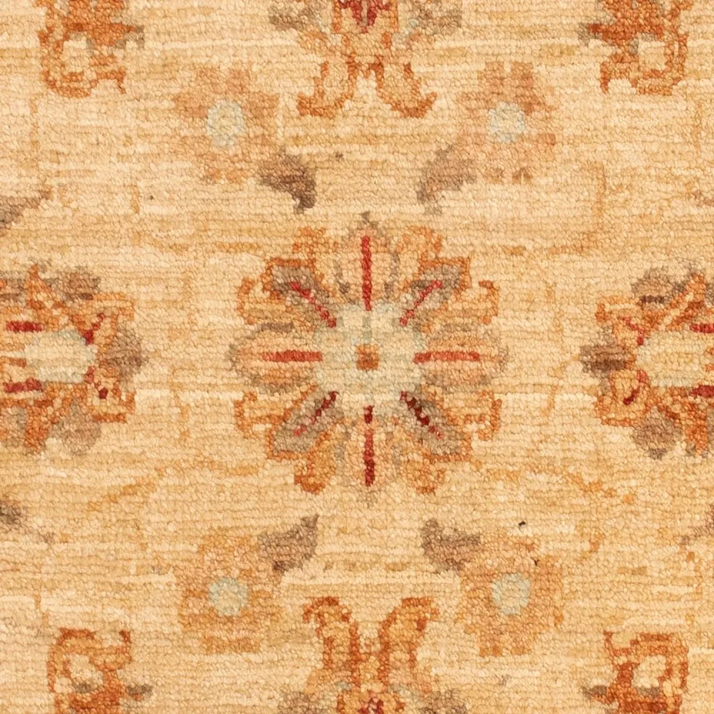 Ziegler Teppe - 92 x 58 cm - beige