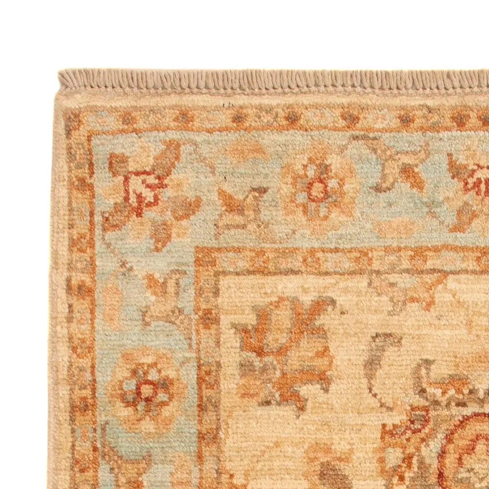 Ziegler Teppe - 92 x 58 cm - beige