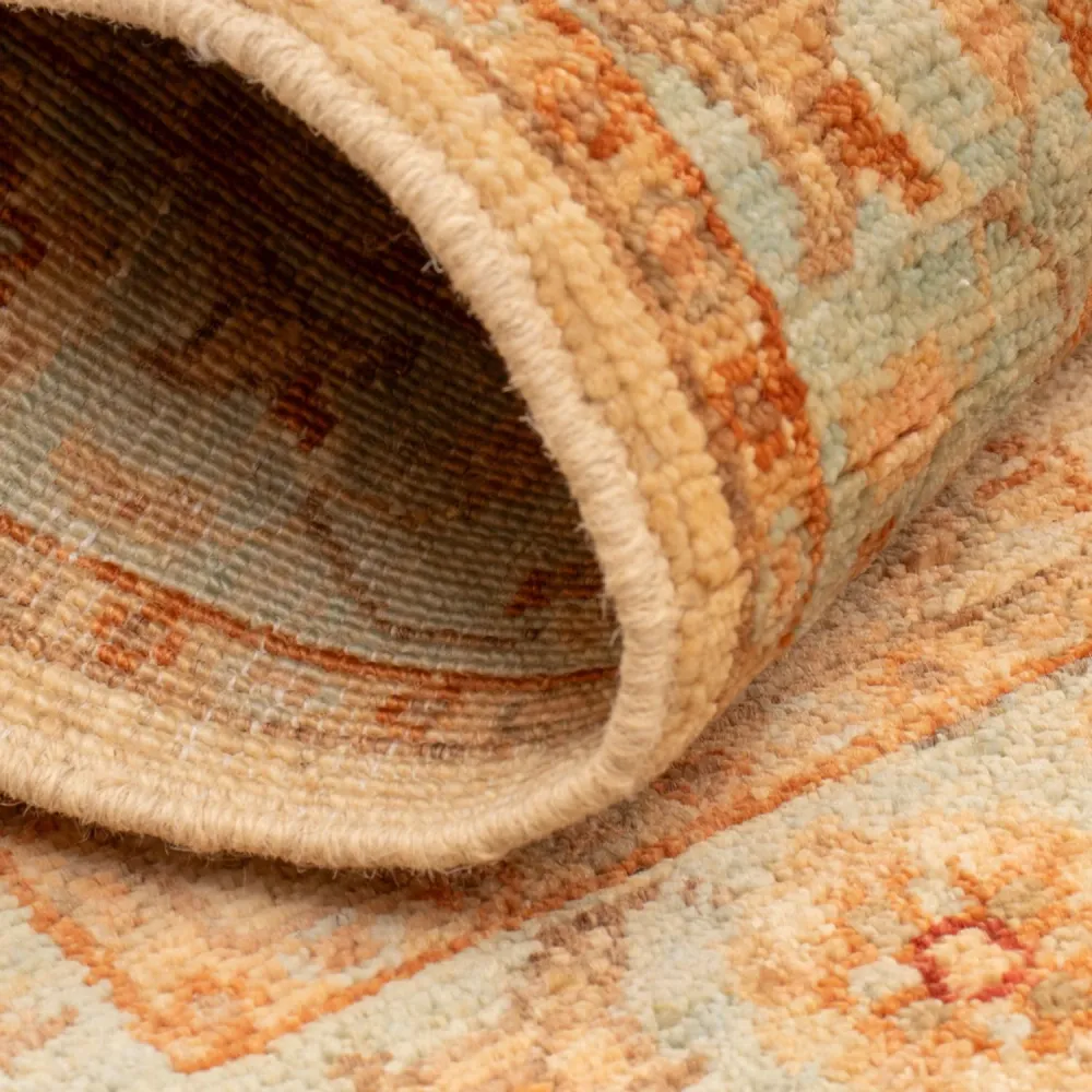 Ziegler Teppe - 92 x 58 cm - beige
