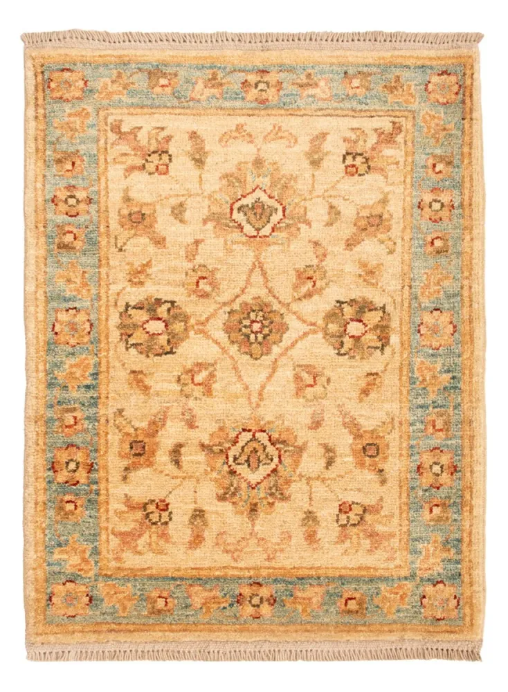 Ziegler Teppe - 76 x 55 cm - beige