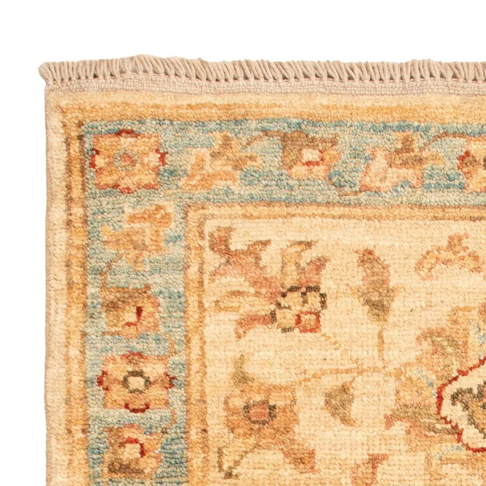 Ziegler Teppe - 76 x 55 cm - beige