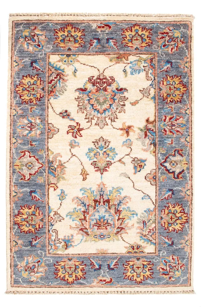 Ziegler Teppe - 93 x 62 cm - beige