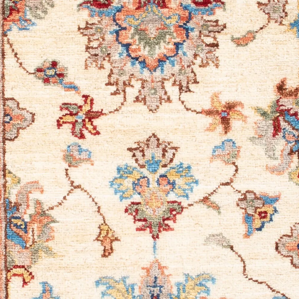 Ziegler Teppe - 93 x 62 cm - beige