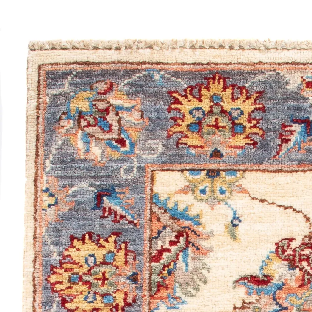 Ziegler Teppe - 93 x 62 cm - beige