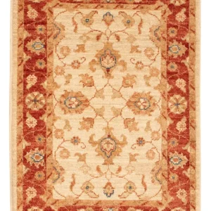 Ziegler Teppe - 86 x 62 cm - beige