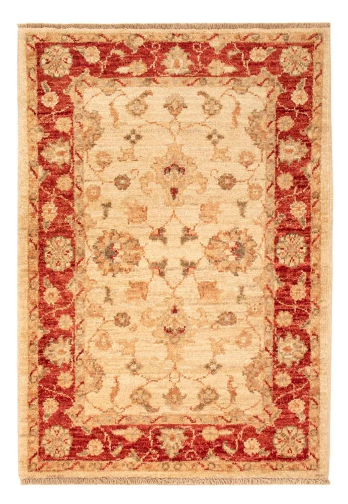 Ziegler Teppe - 90 x 61 cm - beige