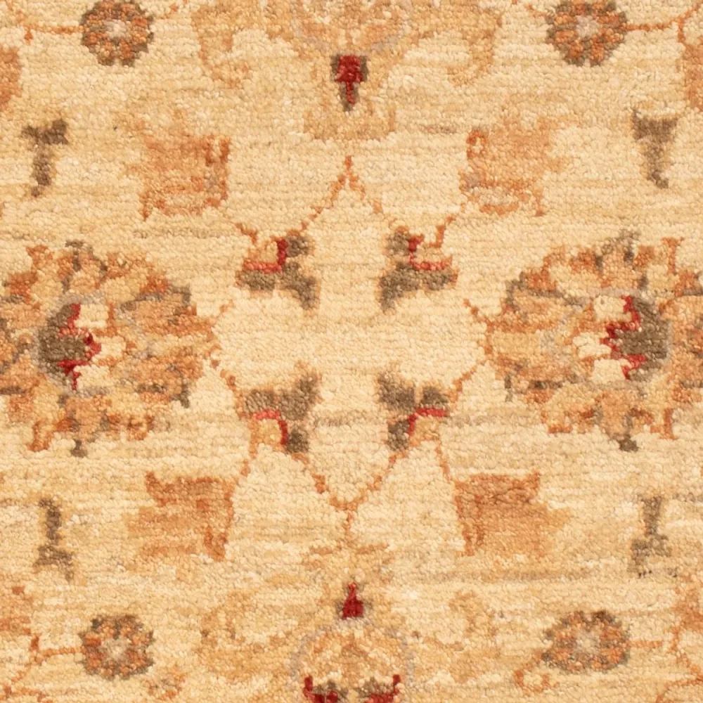 Ziegler Teppe - 90 x 61 cm - beige