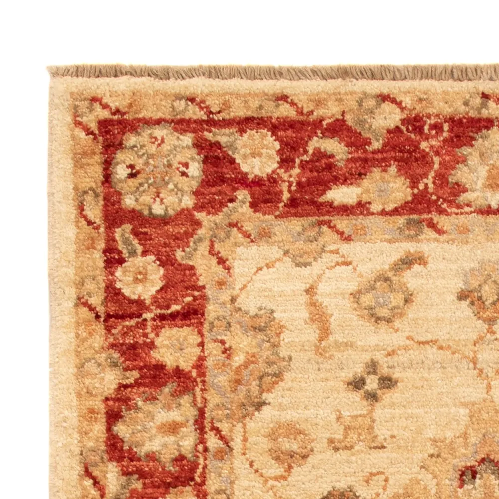 Ziegler Teppe - 90 x 61 cm - beige