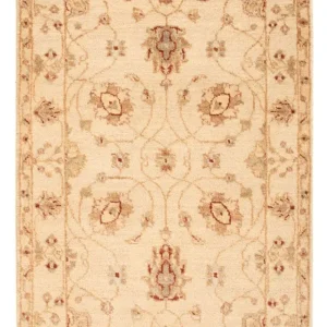 Ziegler Teppe - 90 x 60 cm - beige