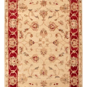 Ziegler Teppe - 90 x 60 cm - beige