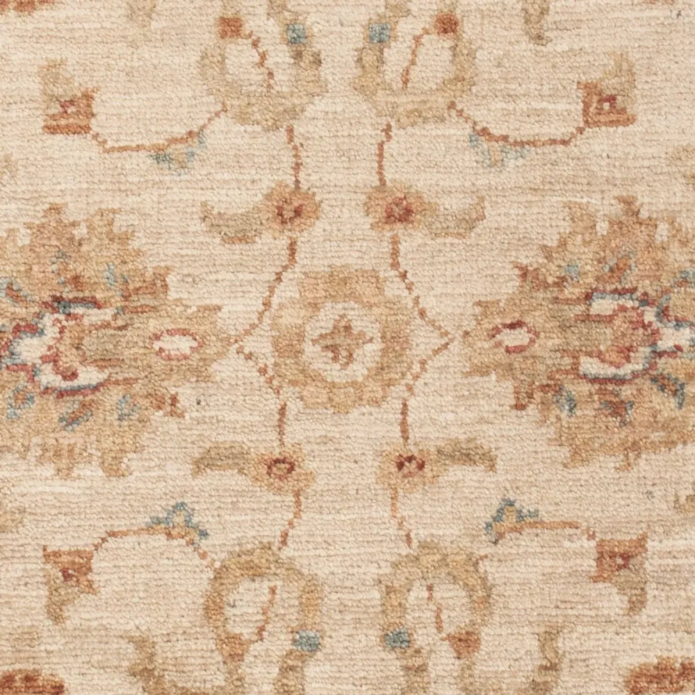 Ziegler Teppe - 94 x 71 cm - beige