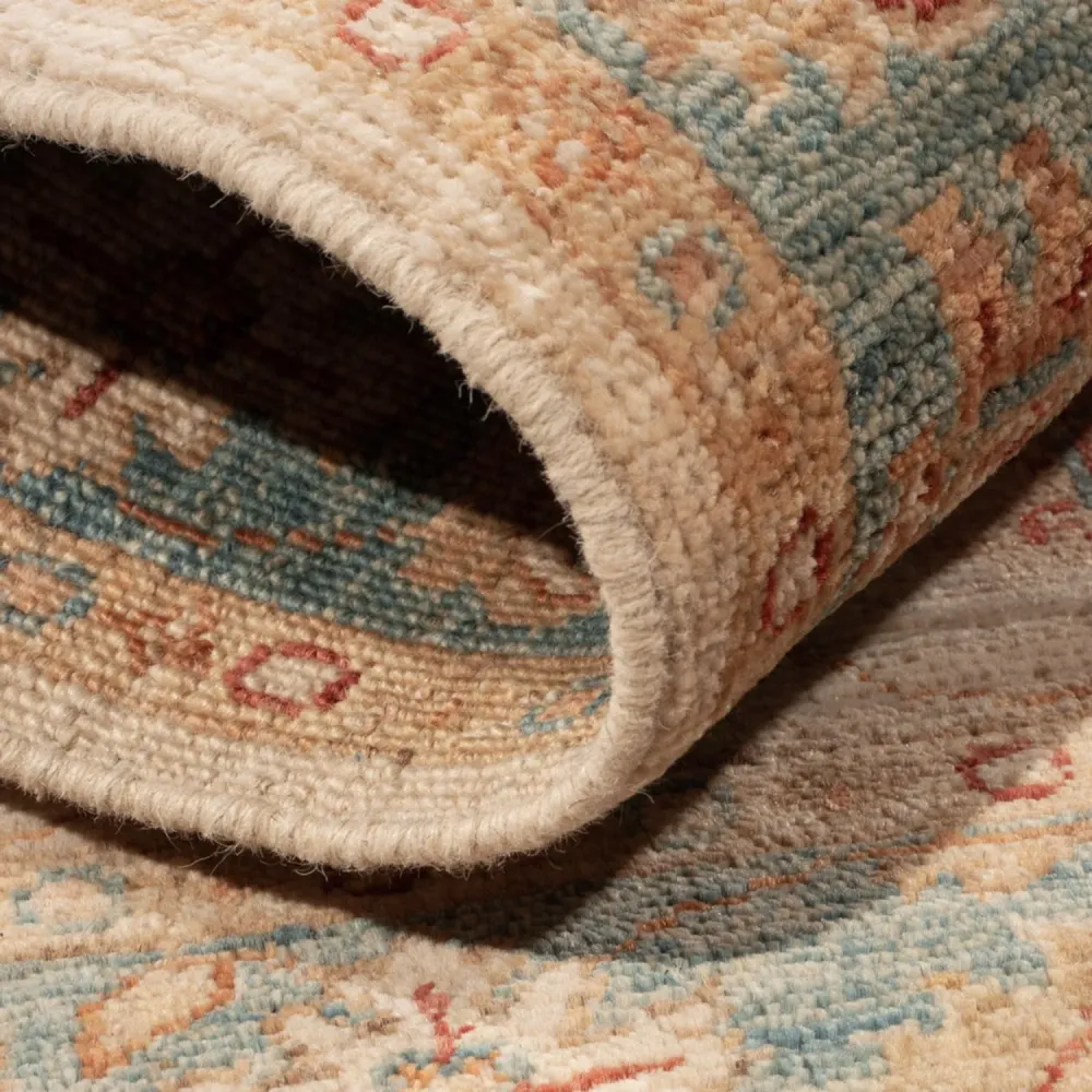 Ziegler Teppe - 94 x 71 cm - beige