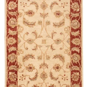 Ziegler Teppe - 90 x 60 cm - beige