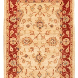 Ziegler Teppe - 89 x 61 cm - beige