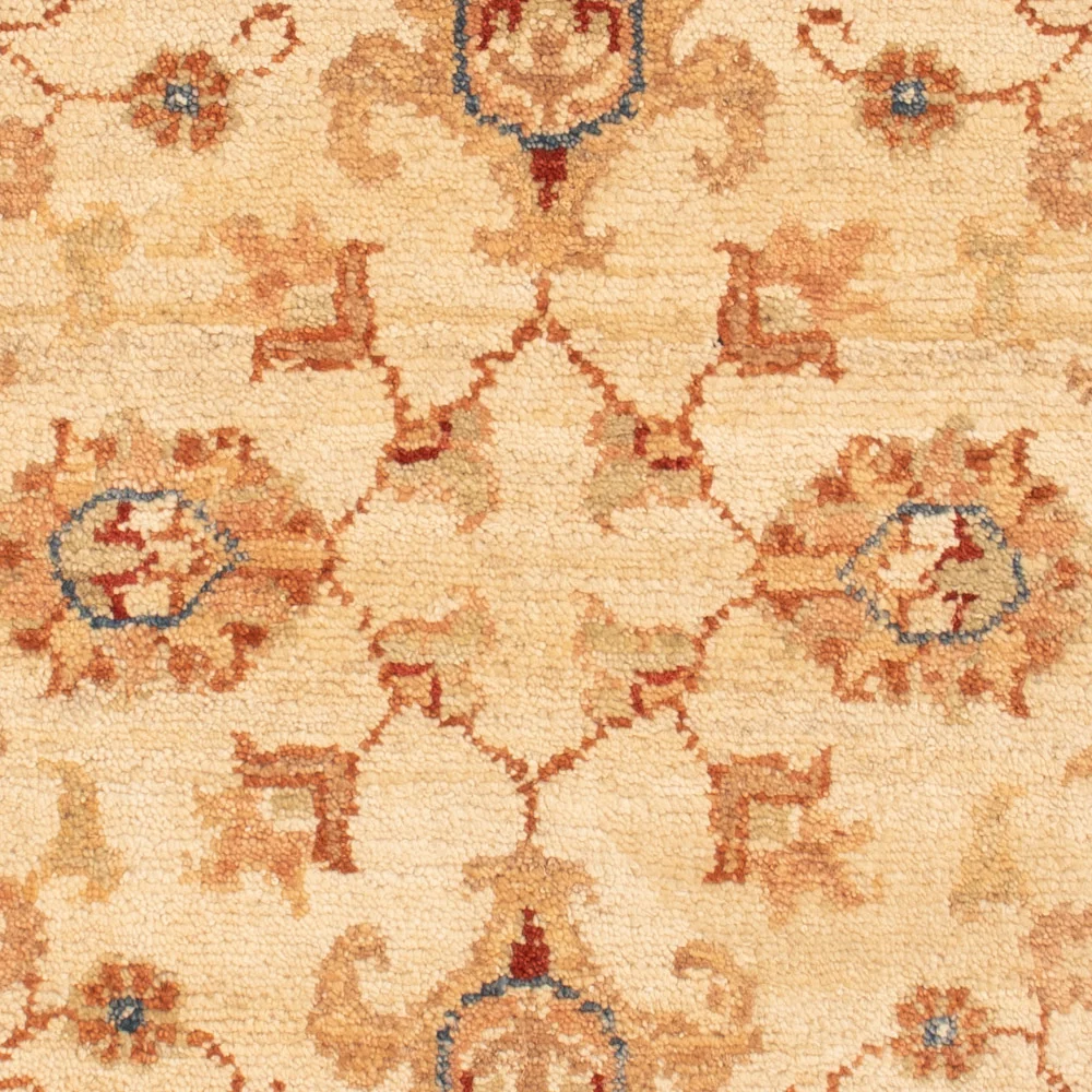 Ziegler Teppe - 89 x 61 cm - beige