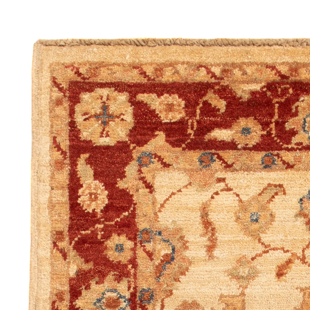 Ziegler Teppe - 89 x 61 cm - beige