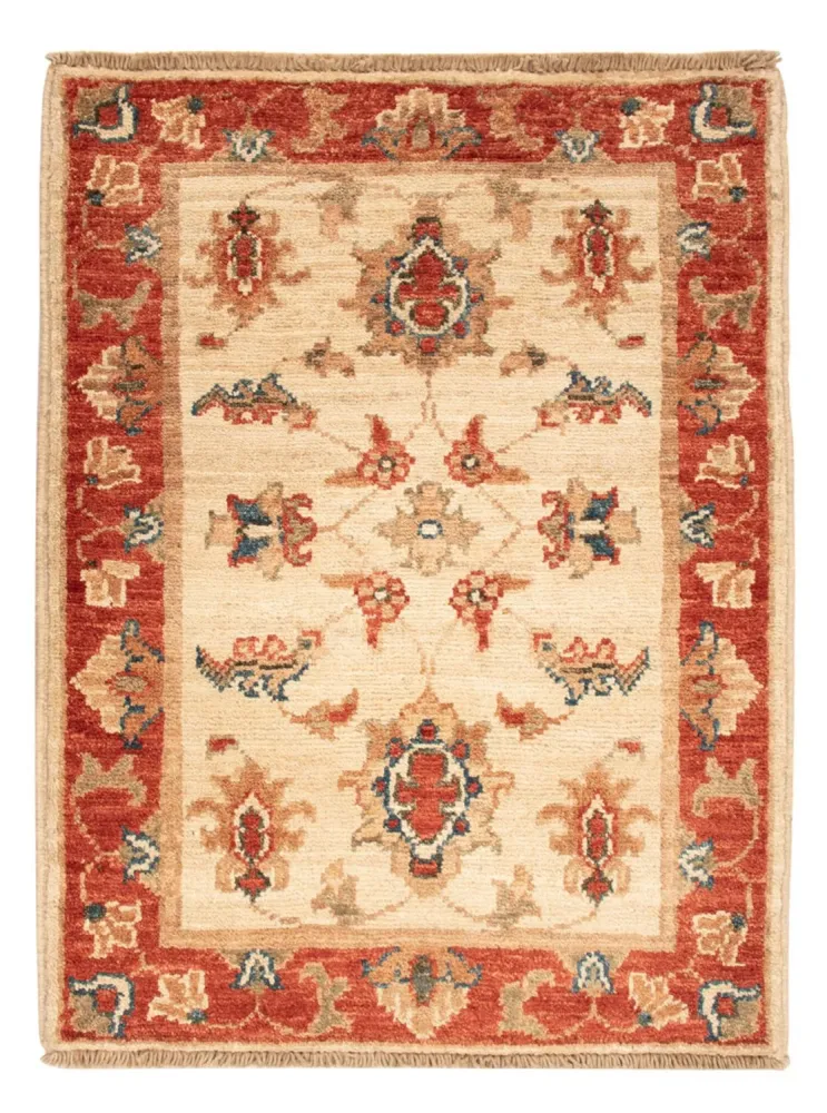 Ziegler Teppe - 70 x 50 cm - beige