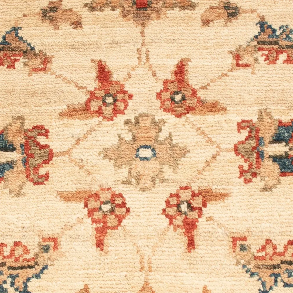 Ziegler Teppe - 70 x 50 cm - beige