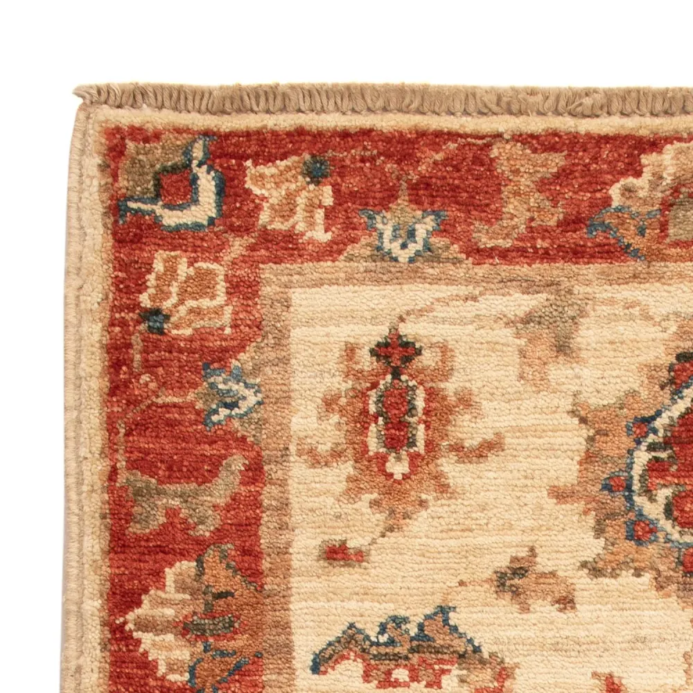 Ziegler Teppe - 70 x 50 cm - beige
