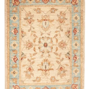 Ziegler Teppe - 70 x 53 cm - beige