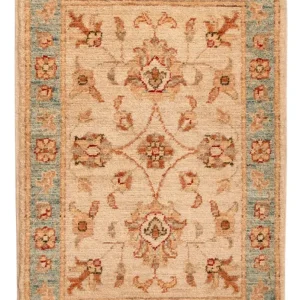Ziegler Teppe - 72 x 50 cm - beige