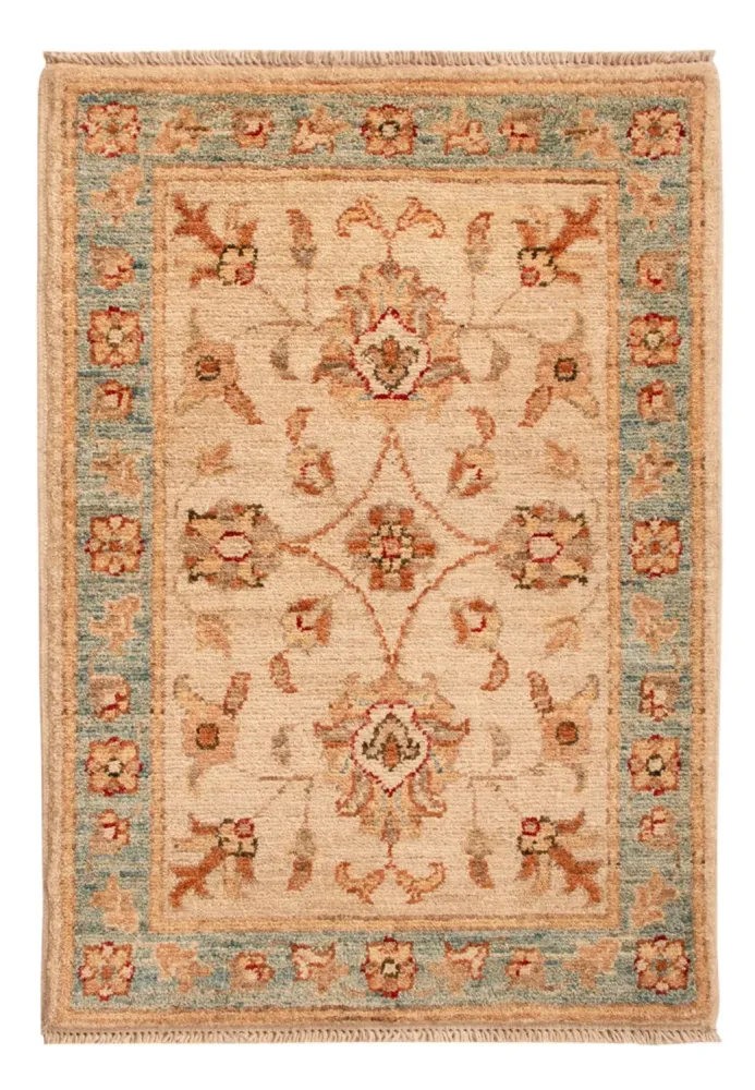 Ziegler Teppe - 72 x 50 cm - beige
