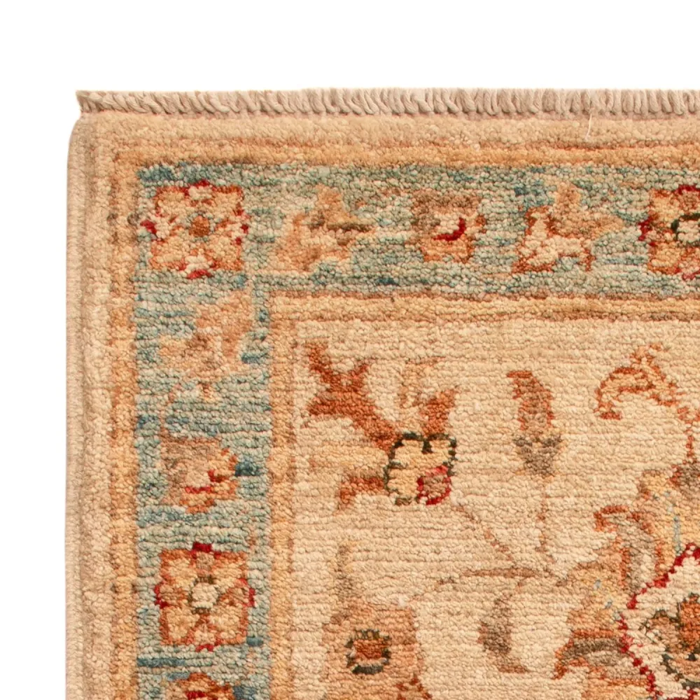 Ziegler Teppe - 72 x 50 cm - beige