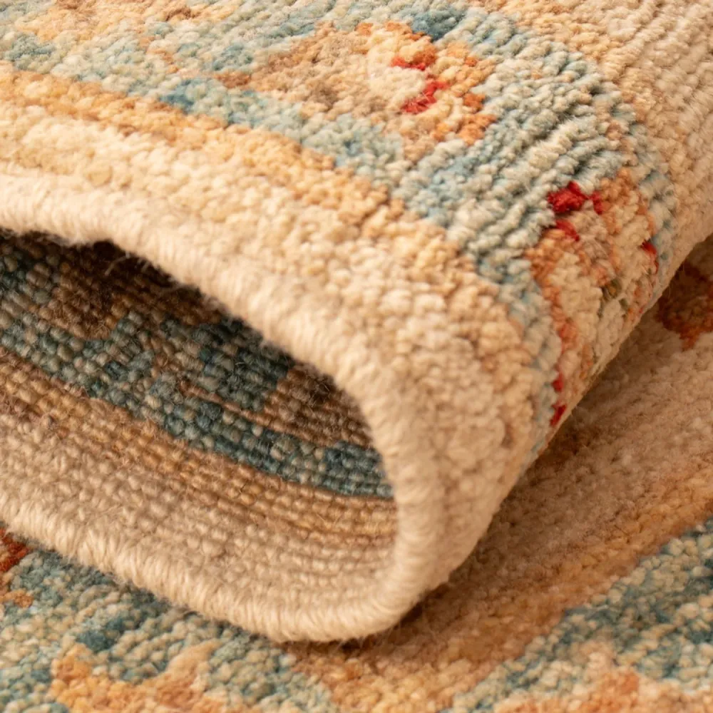 Ziegler Teppe - 72 x 50 cm - beige