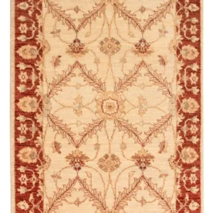 Ziegler Teppe - 90 x 60 cm - beige