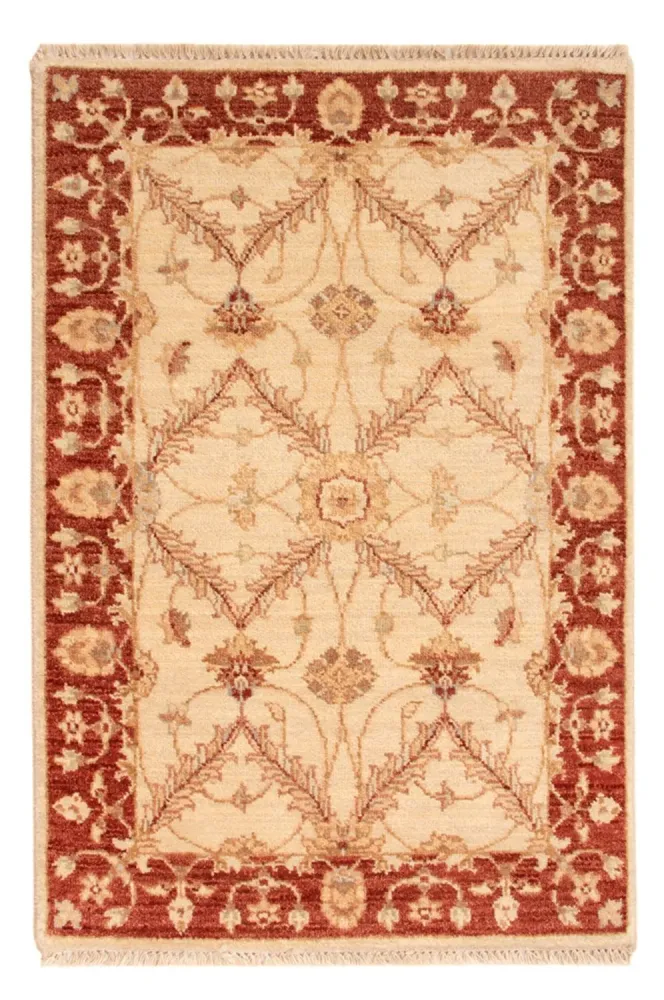 Ziegler Teppe - 90 x 60 cm - beige