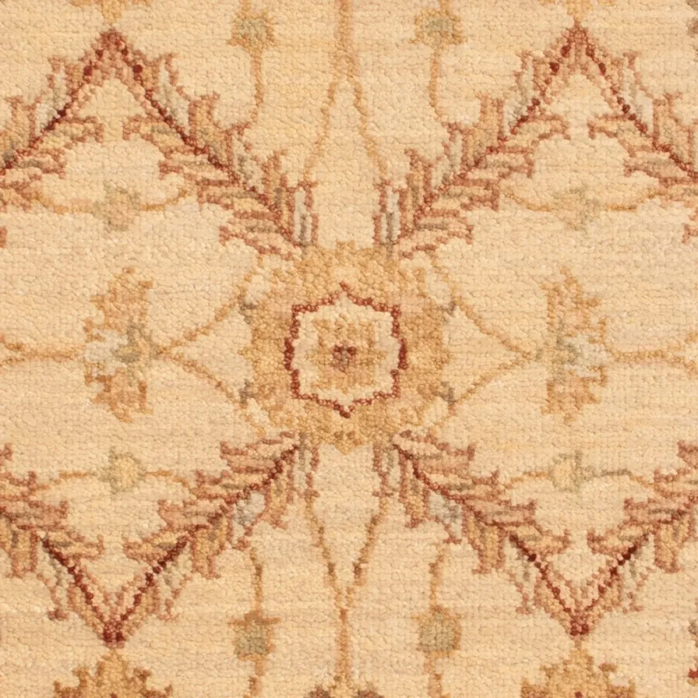 Ziegler Teppe - 90 x 60 cm - beige