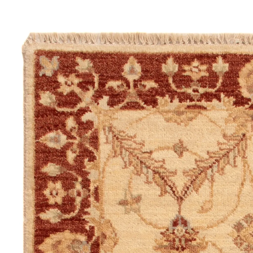 Ziegler Teppe - 90 x 60 cm - beige