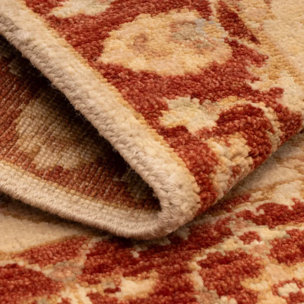 Ziegler Teppe - 90 x 60 cm - beige