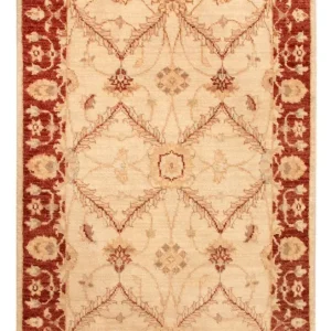 Ziegler Teppe - 90 x 60 cm - beige