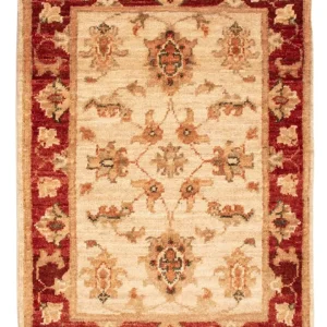 Ziegler Teppe - 71 x 50 cm - beige