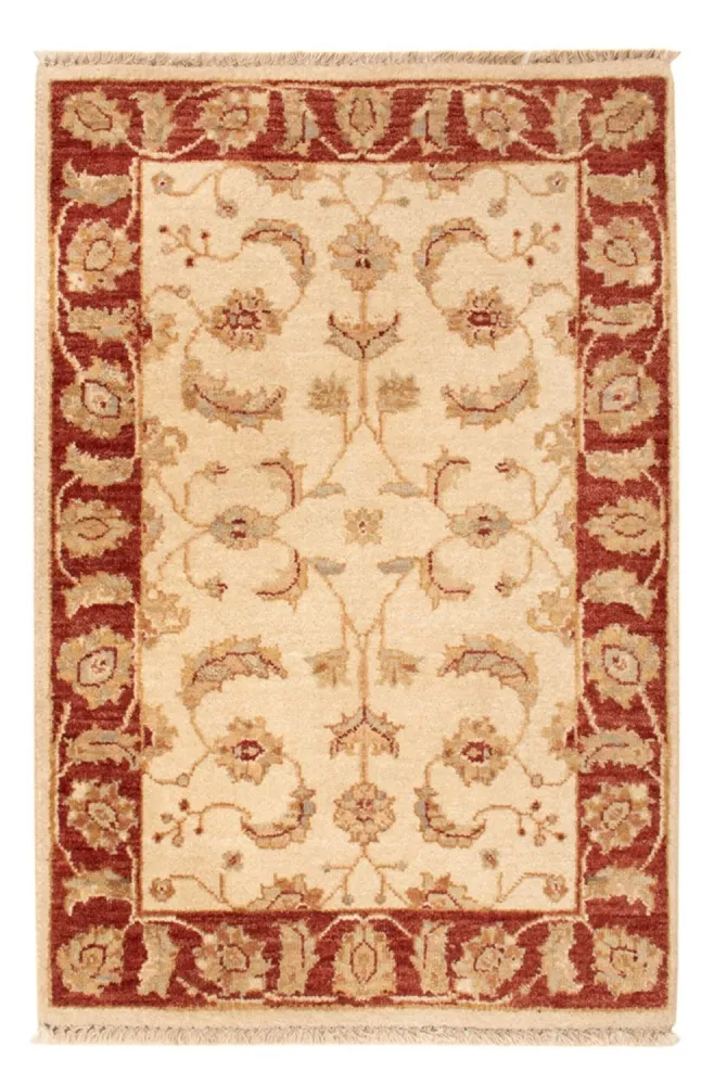 Ziegler Teppe - 90 x 60 cm - beige
