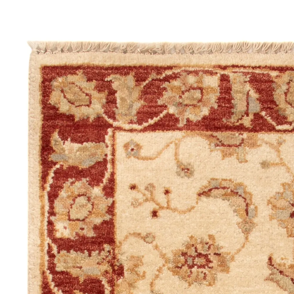 Ziegler Teppe - 90 x 60 cm - beige