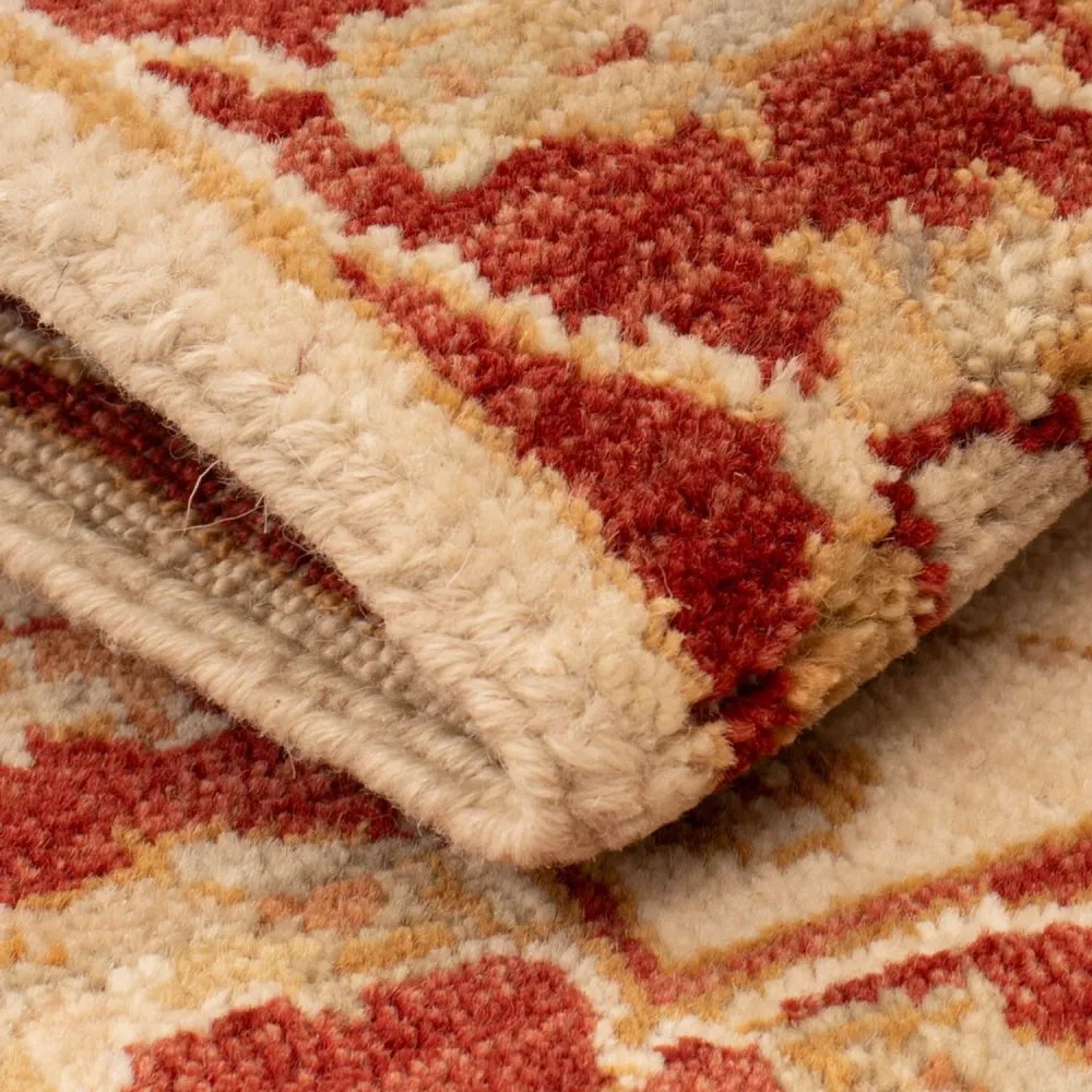 Ziegler Teppe - 90 x 60 cm - beige