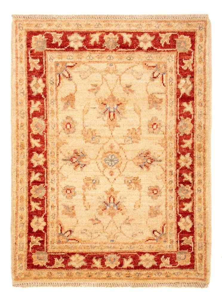 Ziegler Teppe - 70 x 53 cm - beige