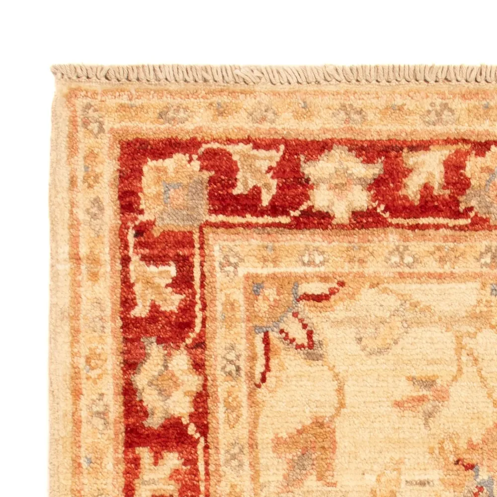 Ziegler Teppe - 70 x 53 cm - beige