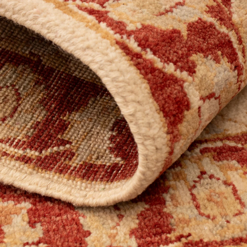 Ziegler Teppe - 90 x 60 cm - beige