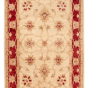 Ziegler Teppe - 90 x 60 cm - beige