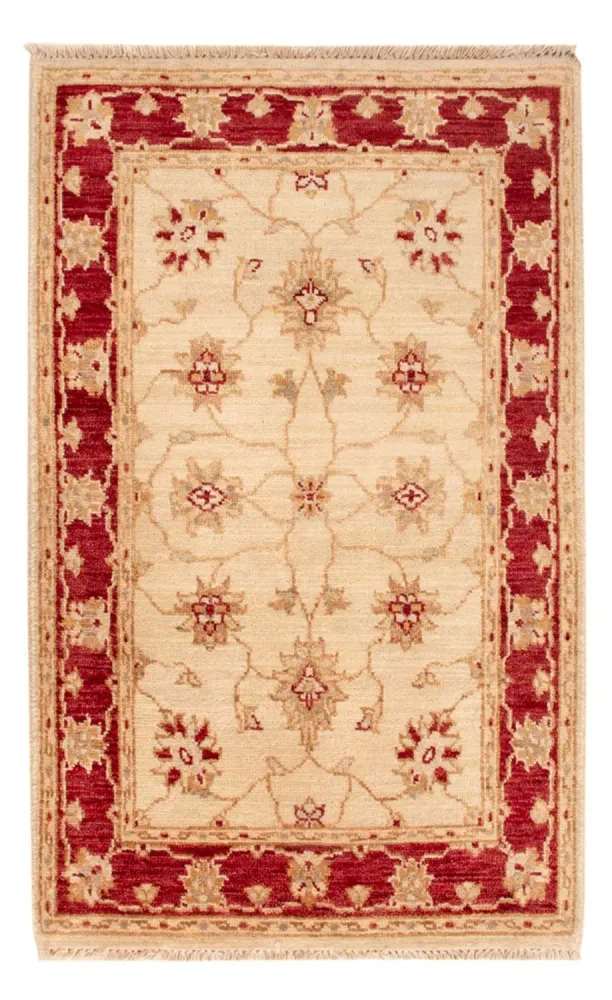 Ziegler Teppe - 90 x 60 cm - beige